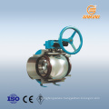 electric ball valve oil pipe steam full weld ball valve dn1200 pn40